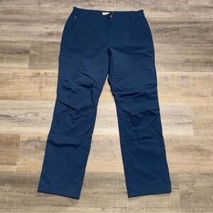 Duck Camp Premium Outdoor Goods Fishing Hiking Blue Pants Mens Large
